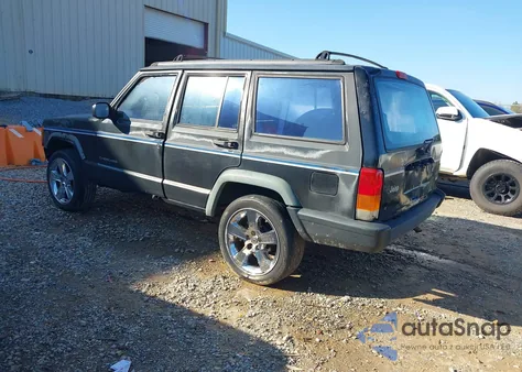 1997 Jeep Cherokee Se из США, поврежденный, VIN 1J4FT28S5VL544884